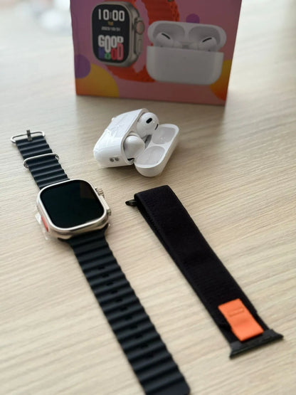 Combo Reloj Smart Watch  + Airpods (Android & Iphone)